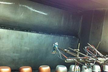 沈陽設(shè)備翻新后噴涂機器人使用后的保養(yǎng)