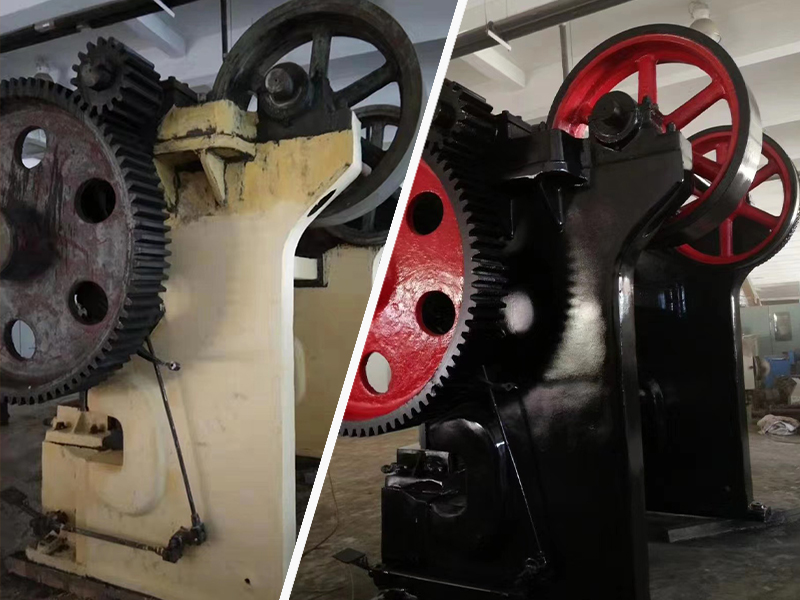 機(jī)械設(shè)備噴漆