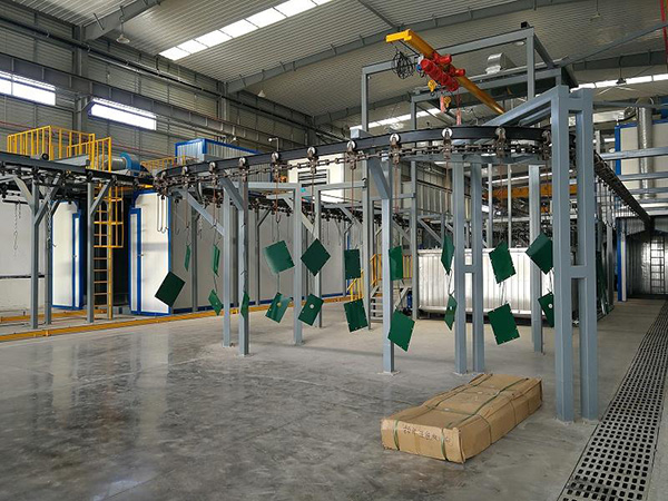 沈陽機械設(shè)備噴漆中機器涂裝中常見問題脫落你了解嗎？