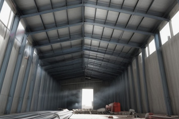 沈陽幕墻鋼結(jié)構(gòu)噴涂施工的注意事項