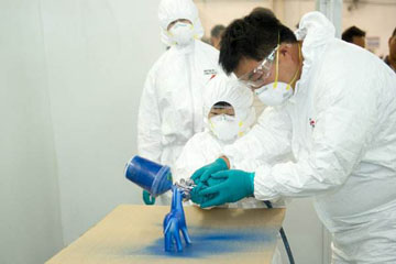 丙烯酸聚氨酯面漆常見的問題！