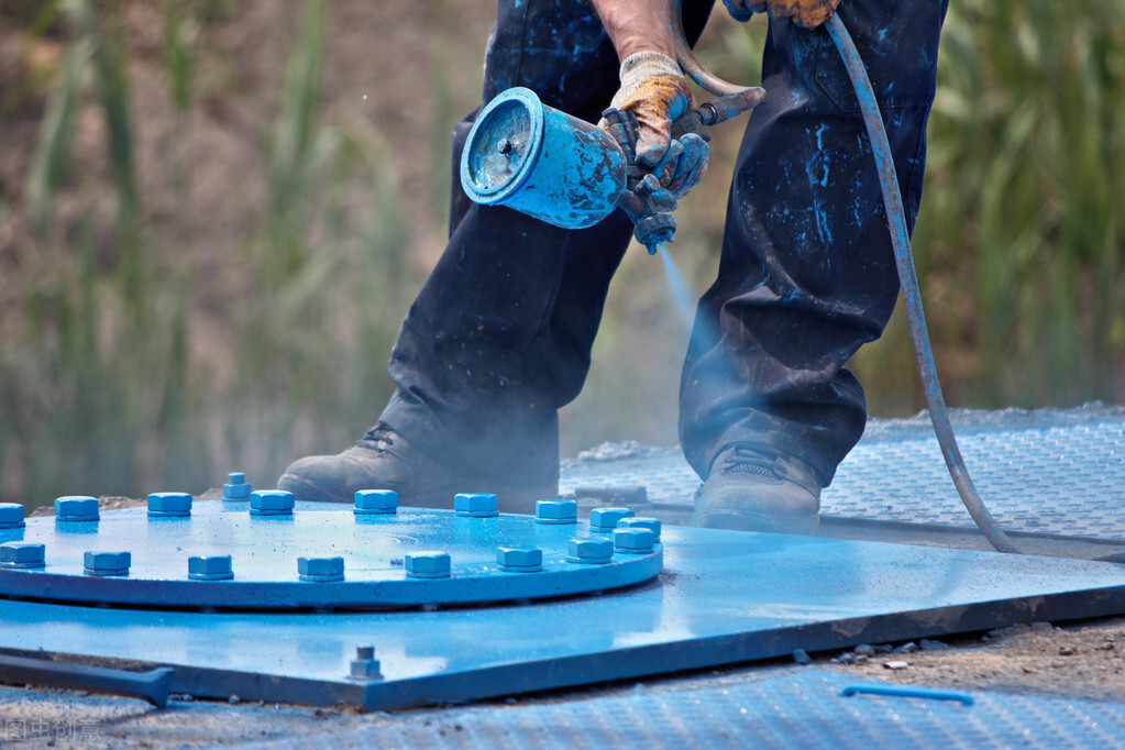 機械設(shè)備噴漆